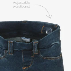 Mayoral Girls Dark Blue Denim Jeggings New