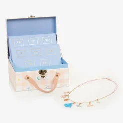 Meri Meri Girls Enamel Charm Necklace Advent Calendar (18cm)