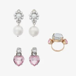 Super Smalls Girls Garden Party Earring & Ring Set Clearance