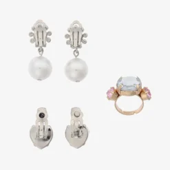 Super Smalls Girls Garden Party Earring & Ring Set Clearance