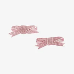 Bowtique London Girls Glittery Pink Hair Clips (2 Pack) Sale
