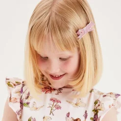 Bowtique London Girls Glittery Pink Hair Clips (2 Pack) Sale