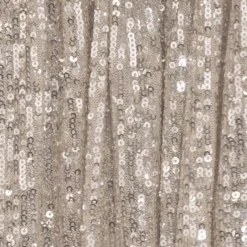 Phi Clothing Girls Gold & Silver Sequin Tiered Dress New