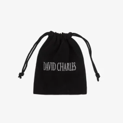 David Charles Girls Gold & Blue Flower Bracelet Clearance