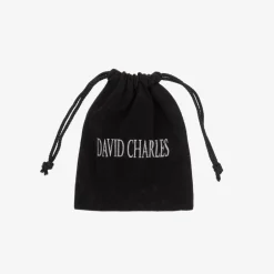 David Charles Girls Gold & Ivory Clover Bracelet Outlet