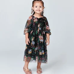 Mini Melissa Girls Gold Butterfly Jelly Shoes Clearance