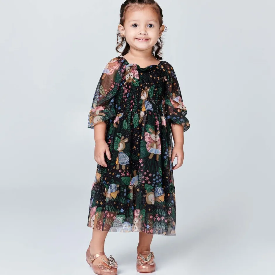 Mini Melissa Girls Gold Butterfly Jelly Shoes Clearance