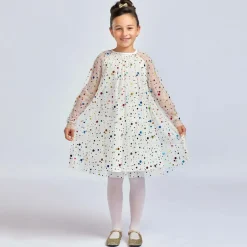 Manuela de Juan Girls Gold Glitter Shoes Clearance