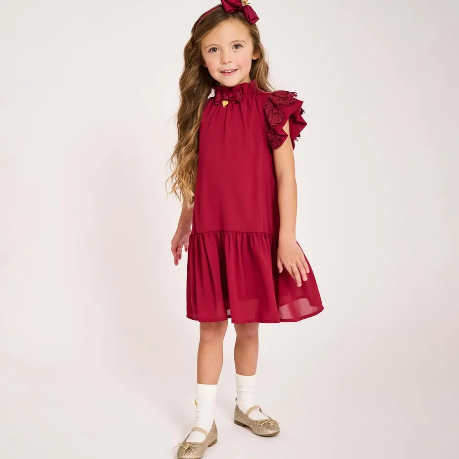 Angels Face Girls Glittery Ballerina Flats Gold Online