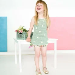 Old Soles Girls Gold Leather Pumps Hot