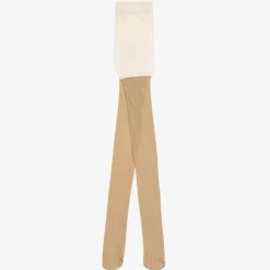 Mayoral Girls Gold Lurex Tights Outlet