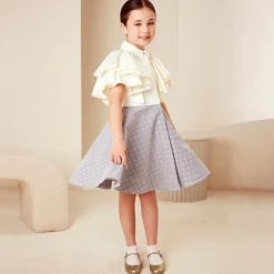 Beatrice amp; George Girls Gold Mary Jane Pumps Best