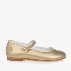 Beatrice amp; George Girls Gold Mary Jane Pumps Best