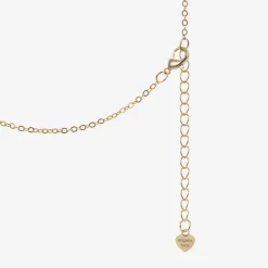 Angels Face Girls Gold Plated Star Necklace (42cm) New