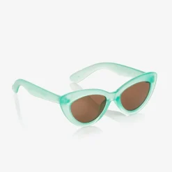 Molo Girls Green Cat-Eye Sunglasses (UVA/UVB) CoolMint Hot