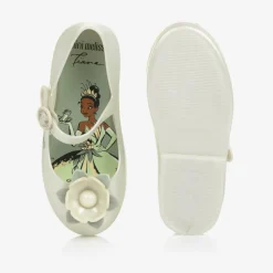 Mini Melissa Girls Green Disney Jelly Shoes Online
