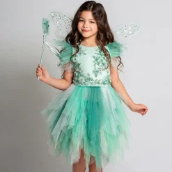 Tutu du Monde Girls Green Forest Fairy Wings Discount