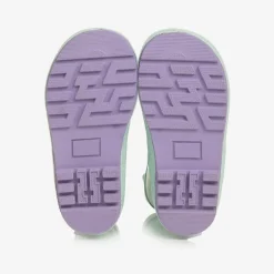 Chipmunks Girls Green Mermaid Rain Boots Hot