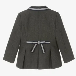 Patachou Girls Grey Cotton Blazer Clearance