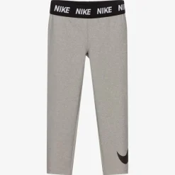 Nike Girls Grey Dri Fit Leggings Hot