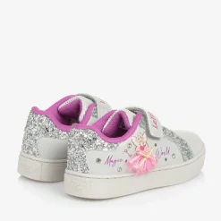 Lelli Kelly Girls Grey Fairy Light-Up Trainers Sale