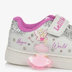 Lelli Kelly Girls Grey Fairy Light-Up Trainers Sale