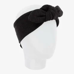 1 + in the family Girls Grey Knitted Bow Headband Best
