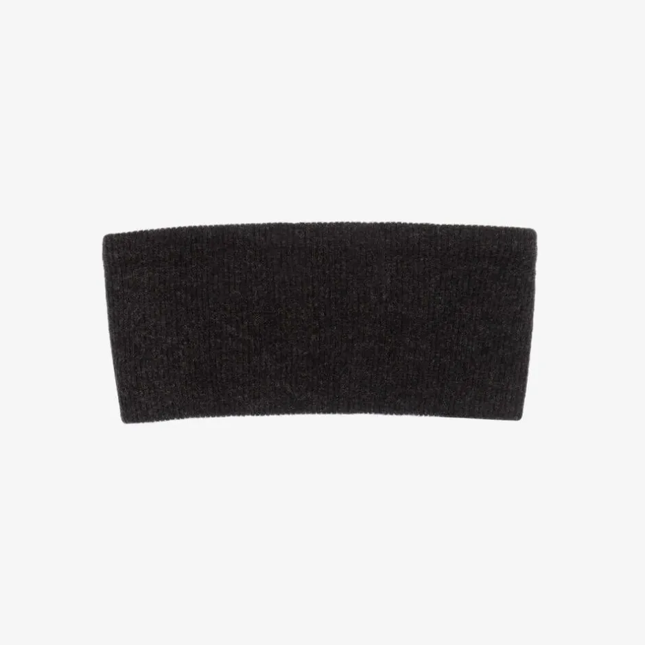 1 + in the family Girls Grey Knitted Bow Headband Best