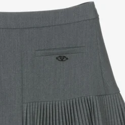 Fun amp; Fun Girls Grey Pleated Skirt Outlet