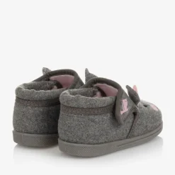 Chipmunks Girls Grey Rabbit Slippers Best