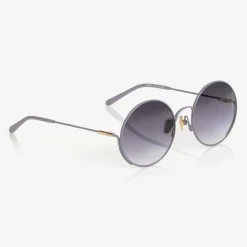 Chloé Girls Grey Round Sunglasses Discount