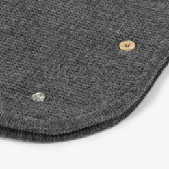 Paz Rodríguez Girls Grey Wool Knit Poncho Best