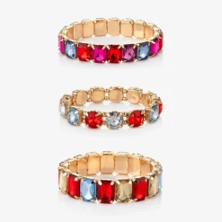 Super Smalls Girls Happy Hour Jewel Bracelets (3 Pack) Clearance