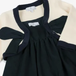 Beau KiD Girls Ivory & Blue Dress Set Best