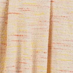 EIRENE Girls Ivory & Yellow Tweed Dress