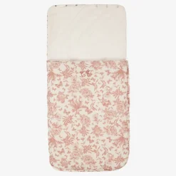 Tartine et Chocolat Girls Ivory & Pink Nest (85cm) New