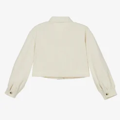 Fun amp; Fun Girls Ivory Corduroy Shirt offwhite Best