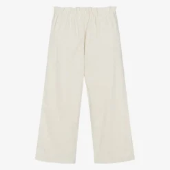 Everything Must Change Girls Ivory Corduroy Trousers