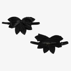 Junona Girls Ivory Cotton & Organza Blouse Best