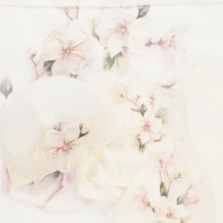 Sofija Girls Ivory Cotton Babygrow Set Clearance