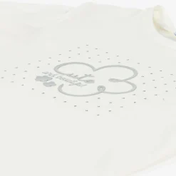 Mayoral Girls Ivory Cotton Diamanté Top Outlet