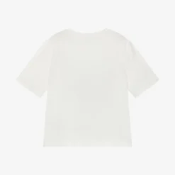 Stella McCartney Kids Girls Ivory Cotton Fairyland T-Shirt Online