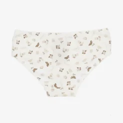 Mayoral Girls Ivory Cotton Knickers (4 Pack) Best