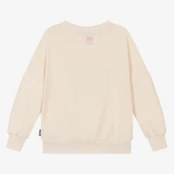 Rock Your Baby Girls Ivory Cotton Ladybird Sweatshirt Online