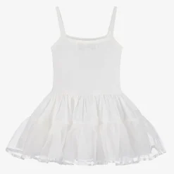 Beau KiD Girls Ivory Cotton Petticoat