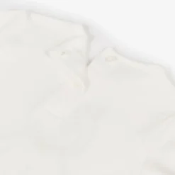 iDO Baby Girls Ivory Cotton Teddy Top New