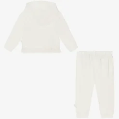 Sofija Girls Ivory Cotton Tracksuit New