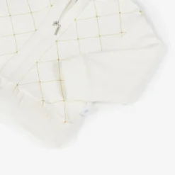 Sofija Girls Ivory Cotton Tracksuit New