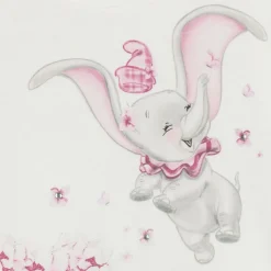 Monnalisa Girls Ivory Disney Cotton Tunic Top Online