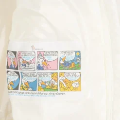 Moncler Enfant Girls Ivory Down Padded Jacket Sale